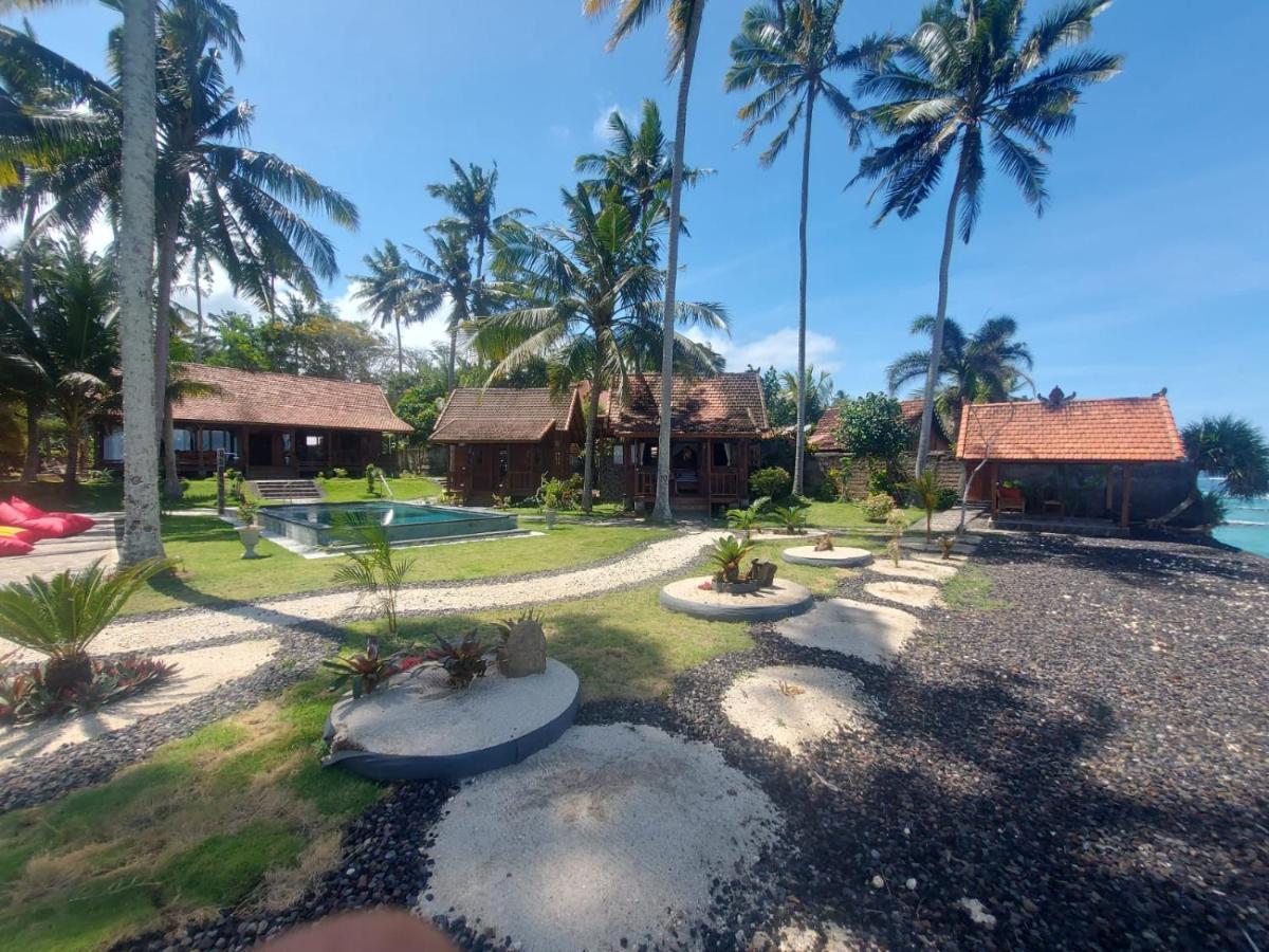 Wooden House Candidasa Manggis  Luaran gambar