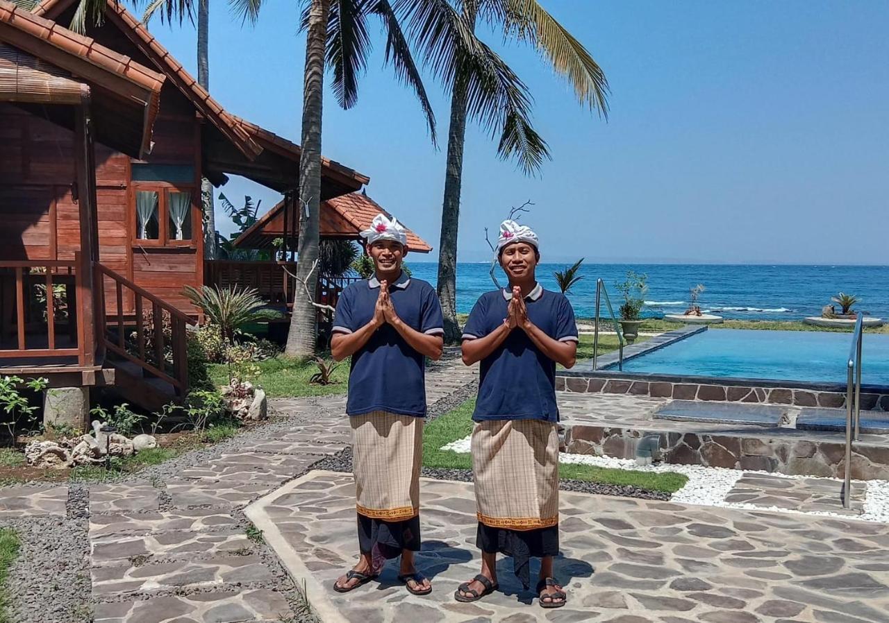 Wooden House Candidasa Manggis  Luaran gambar