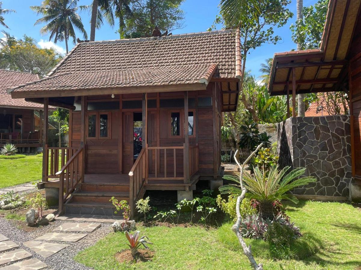 Wooden House Candidasa Manggis  Luaran gambar