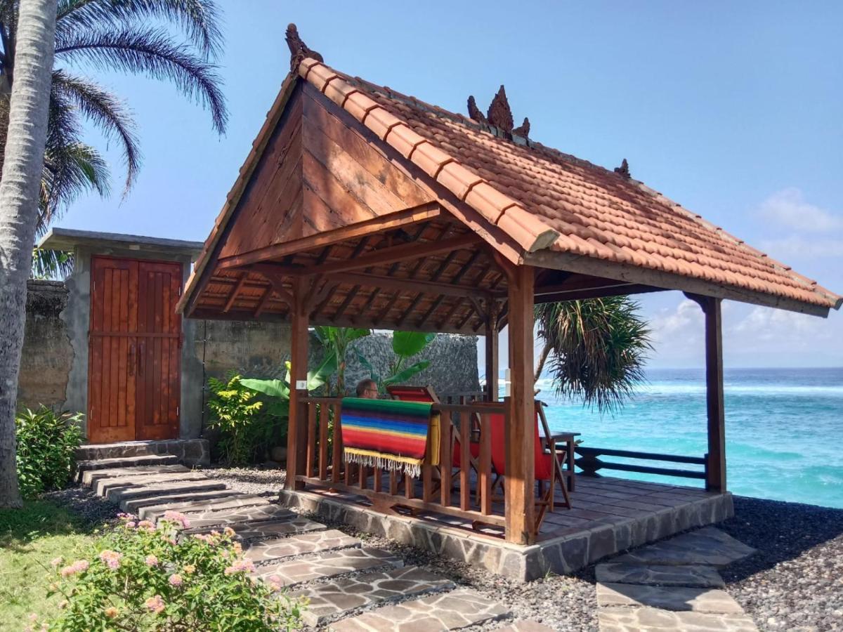 Wooden House Candidasa Manggis  Luaran gambar