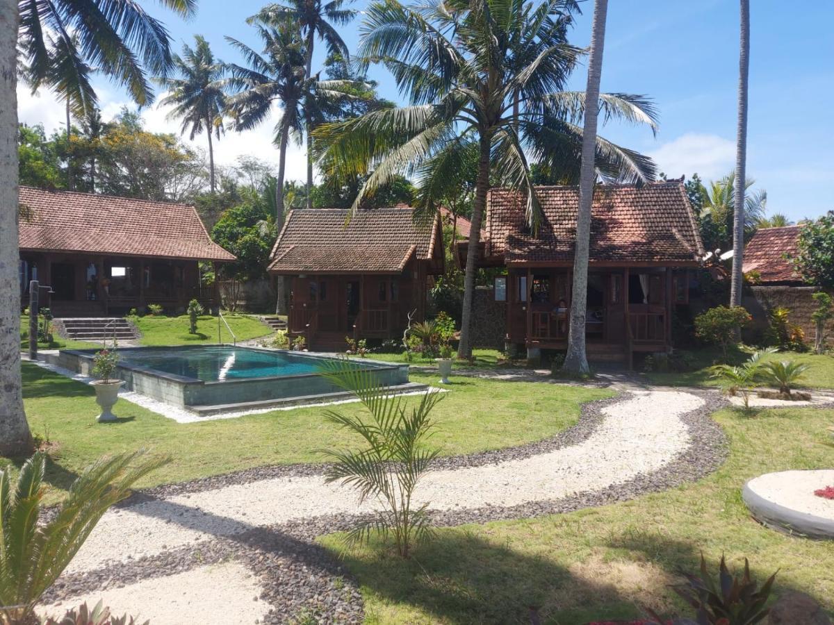 Wooden House Candidasa Manggis  Luaran gambar