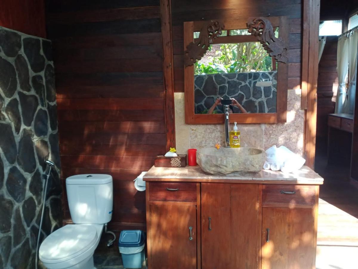 Wooden House Candidasa Manggis  Luaran gambar