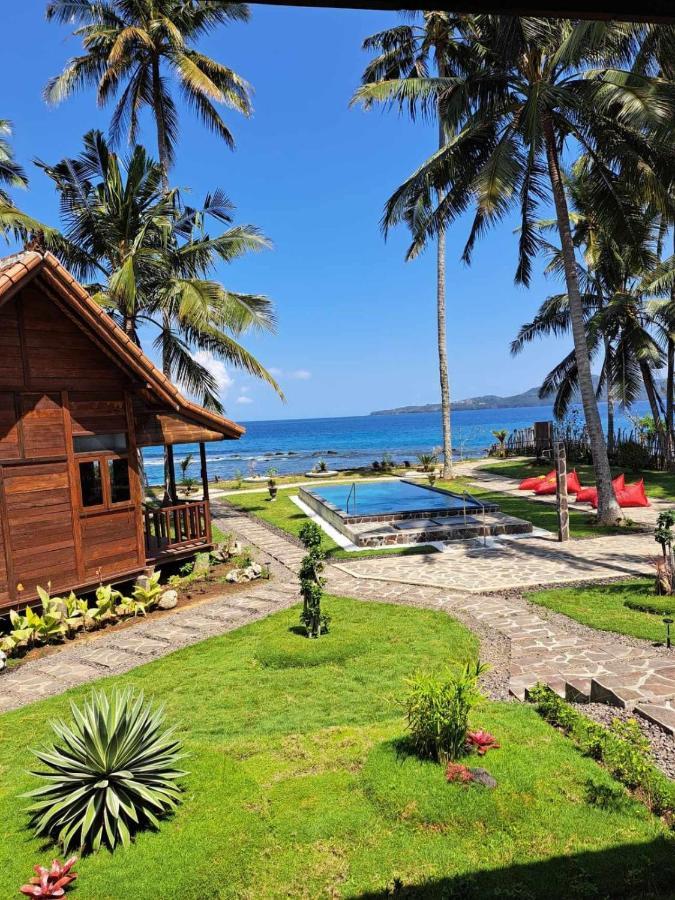 Wooden House Candidasa Manggis  Luaran gambar
