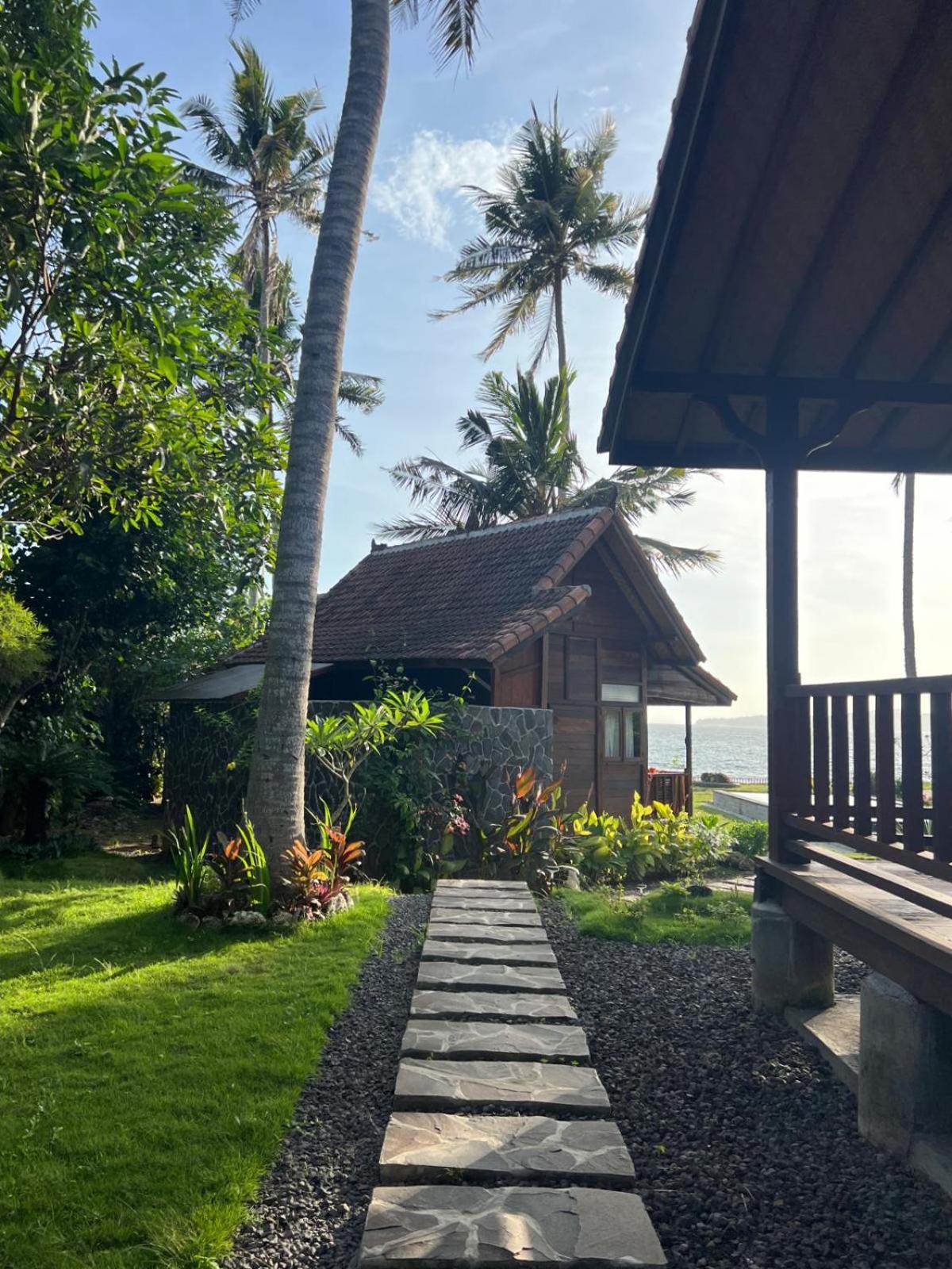 Wooden House Candidasa Manggis  Luaran gambar