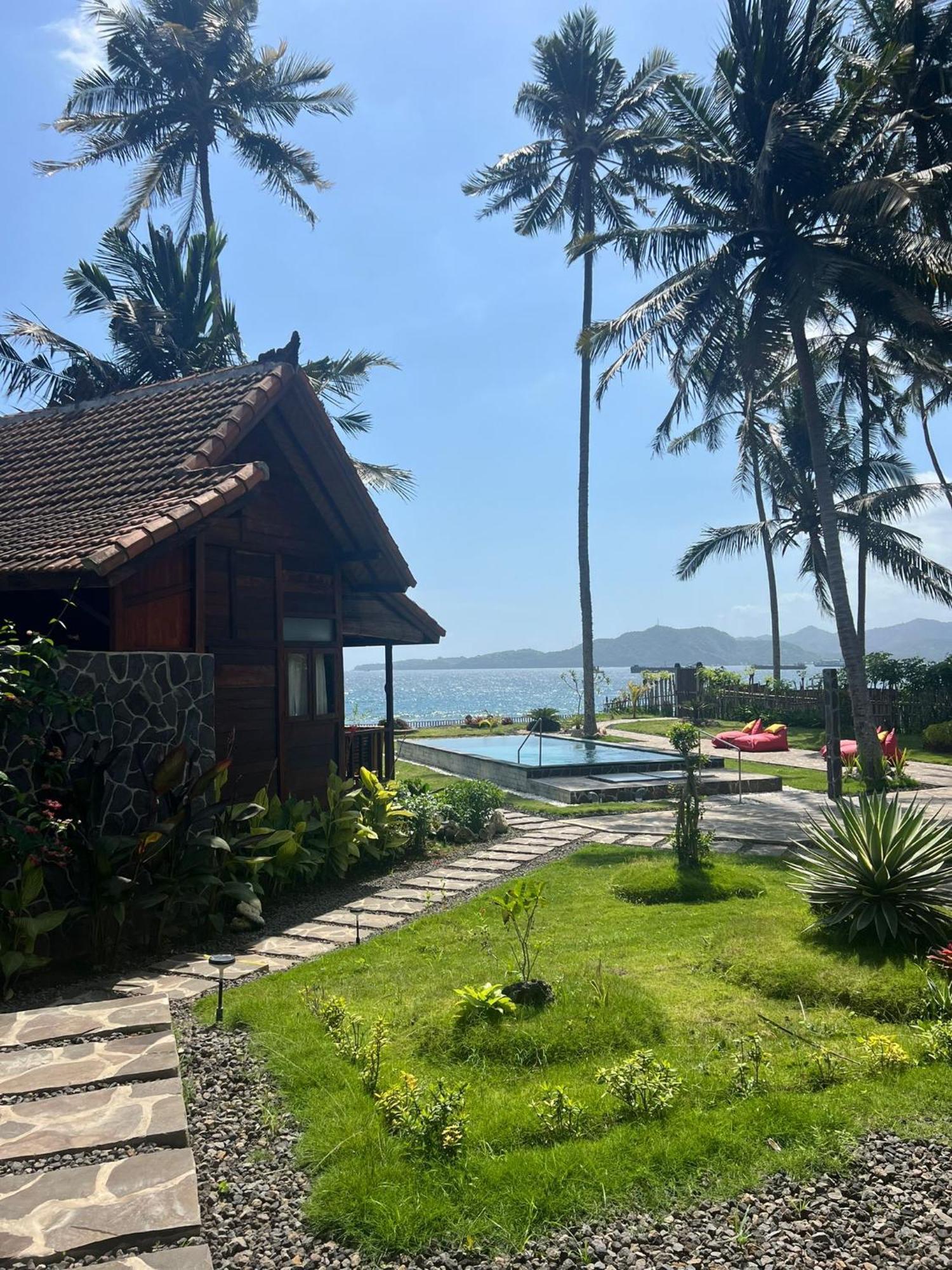 Wooden House Candidasa Manggis  Luaran gambar