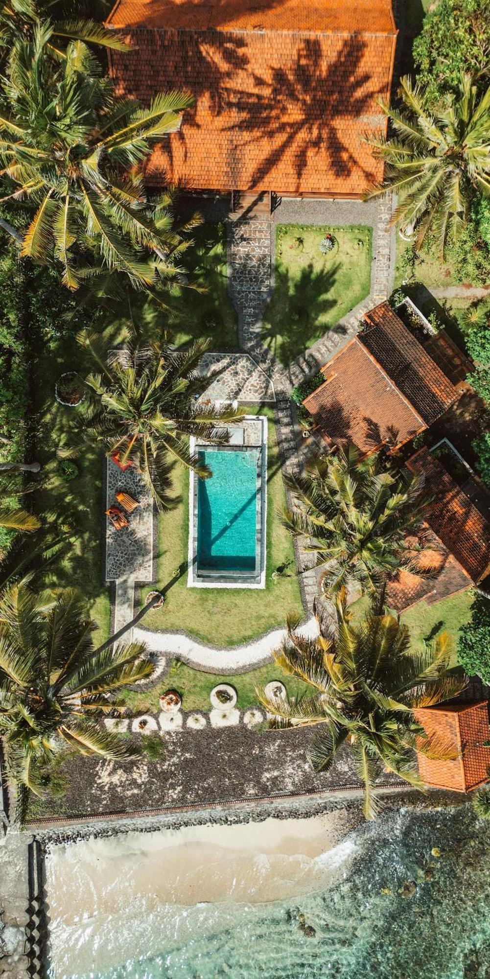 Wooden House Candidasa Manggis  Luaran gambar