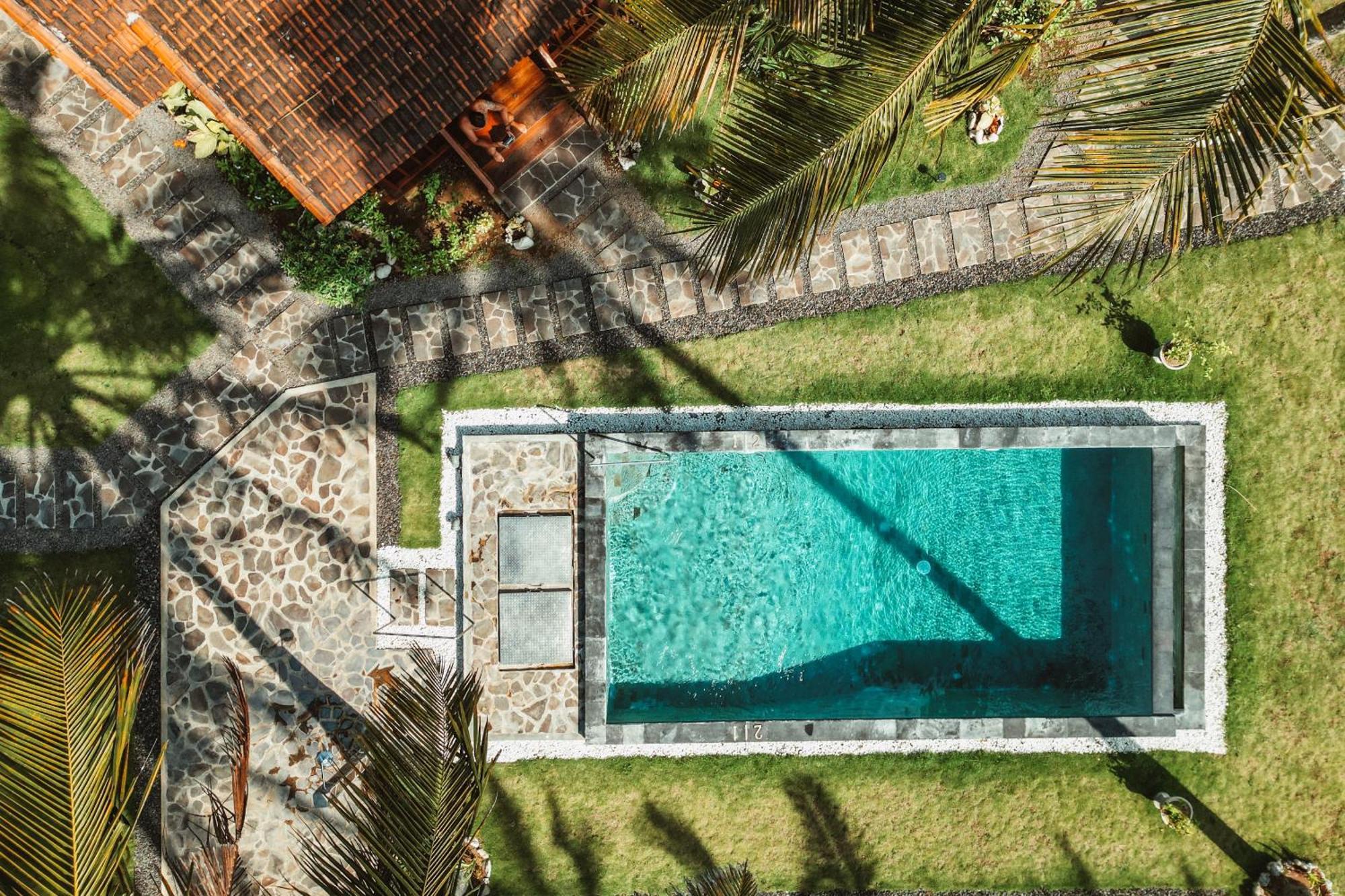 Wooden House Candidasa Manggis  Luaran gambar