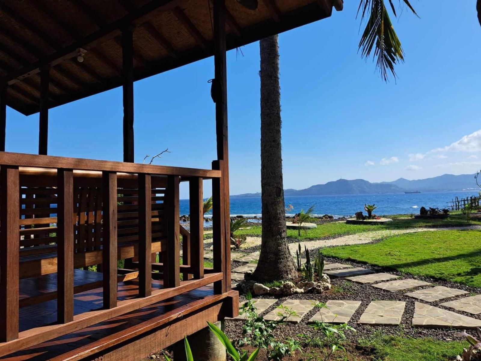 Wooden House Candidasa Manggis  Luaran gambar